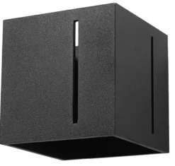 Wandleuchte PIXAR Schwarz - 1x G9 Fassung - max. 40W - exkl. LED's