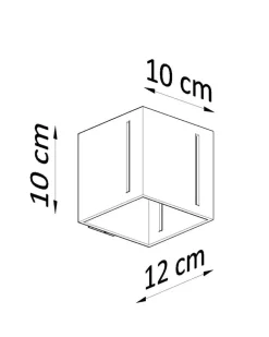 Wandleuchte PIXAR Weiß - 1x G9 Fassung - max. 40W - exkl. LED's