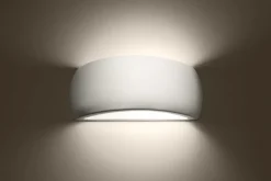 Wandleuchte PONTIUS Weiß Hochglanz lackiert - 1x G9 Fassung - max. 40W - exkl. LED's