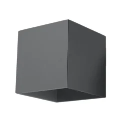 Wandleuchte QUAD 1 Anthrazit - 1x G9 Fassung - max. 40W - exkl. LED's