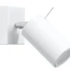 Wandleuchte RING Weiß - 1x GU10 Fassung - max. 40W - exkl. LED's