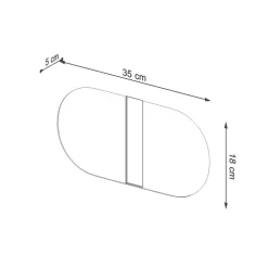 Wandleuchte SALIA - 2x G9 Fassung - max. 2x40W - exkl. LED's