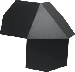 Wandleuchte TRE Schwarz - 2x G9 Fassung - max. 2x40W - exkl. LED's
