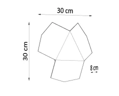 Wandleuchte TRE Weiß - 2x G9 Fassung - max. 2x40W - exkl. LED's