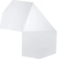 Wandleuchte TRE Weiß - 2x G9 Fassung - max. 2x40W - exkl. LED's
