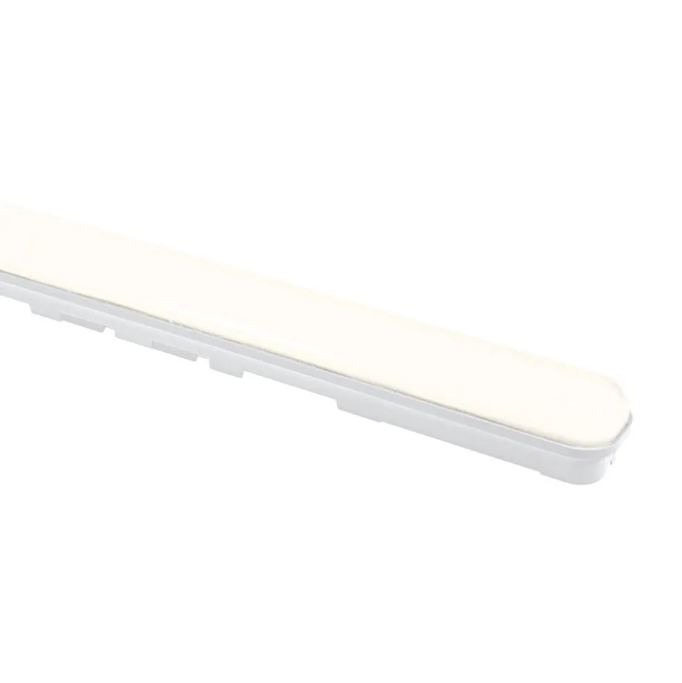 Wasserdichte LED - Unterbauleuchte Lichtleiste 60cm - 25W - 125Lm pro Watt - 4000K oder 6000K - inkl. Durchgangsverdrahtung