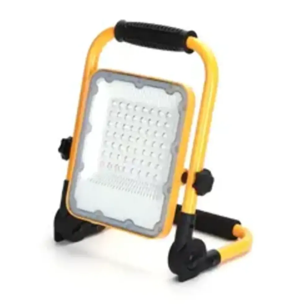 Wiederaufladbare LED-Arbeitsleuchte IP65 – 30 W, 1000 Lumen – 6500 K Tageslichtweiß – Bis zu 12 Stunden Betriebszeit