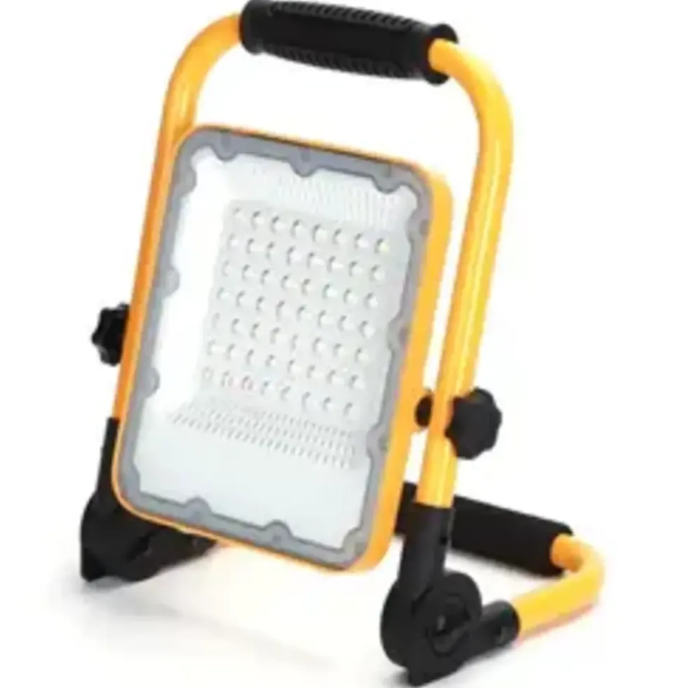 Wiederaufladbare LED-Arbeitsleuchte IP65 – 30 W, 1000 Lumen – 6500 K Tageslichtweiß – Bis zu 12 Stunden Betriebszeit