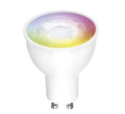 WLAN LED Deckenspot - Cube viereckig - Schwarz Silber - per App steuerbar - schwenkbar