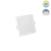 WLAN LED - Einbauspot dimmbar 6W viereckig - CCT 3000K-6500K - per App steuerbar