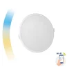 WLAN LED - Einbauspot dimmbar 22W - CCT 3000K-6500K - per App steuerbar