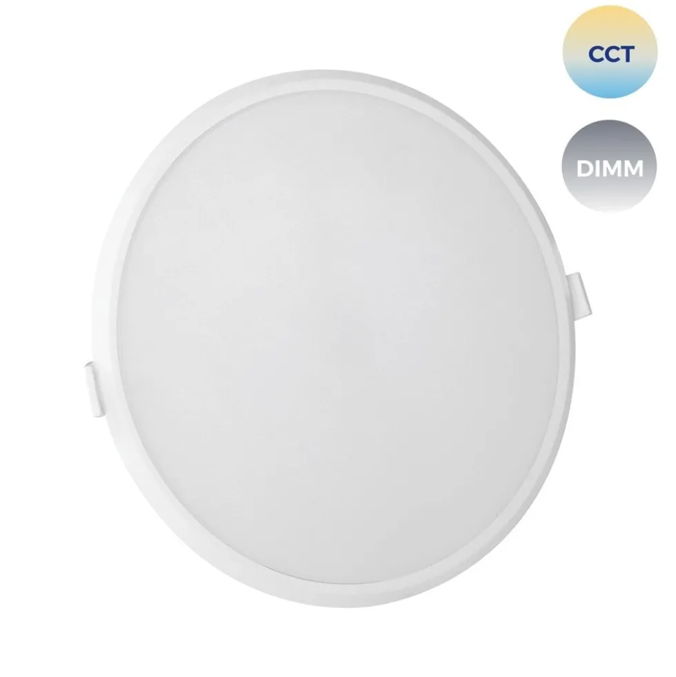 WLAN LED - Einbauspot dimmbar 22W - CCT 3000K-6500K - per App steuerbar
