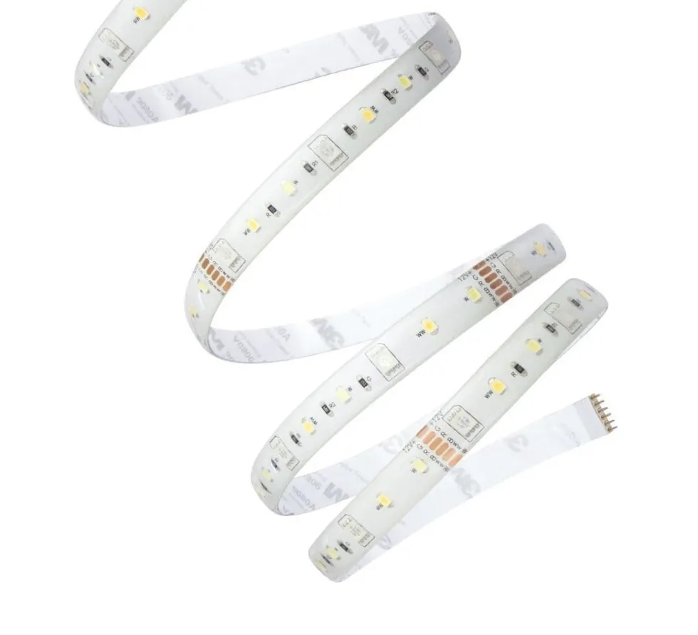 WLAN LED Leuchtband - 5m 17W - RGB+CCT alle Lichtfarben - per App steuerbar