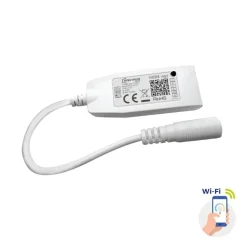 WLAN LED Leuchtband - 5m 17W - RGB+CCT alle Lichtfarben - per App steuerbar