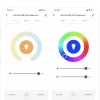 WLAN LED Spot - GU10 4,7W - RBG + CCT Alle Lichtfarben - per App steuerbar