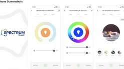 WLAN LED Spot - GU10 4,7W - RBG + CCT Alle Lichtfarben - per App steuerbar
