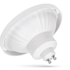 WLAN LED Spot weiß - AR111 GU10 10W - CCT 3000K-6500K - per App steuerbar