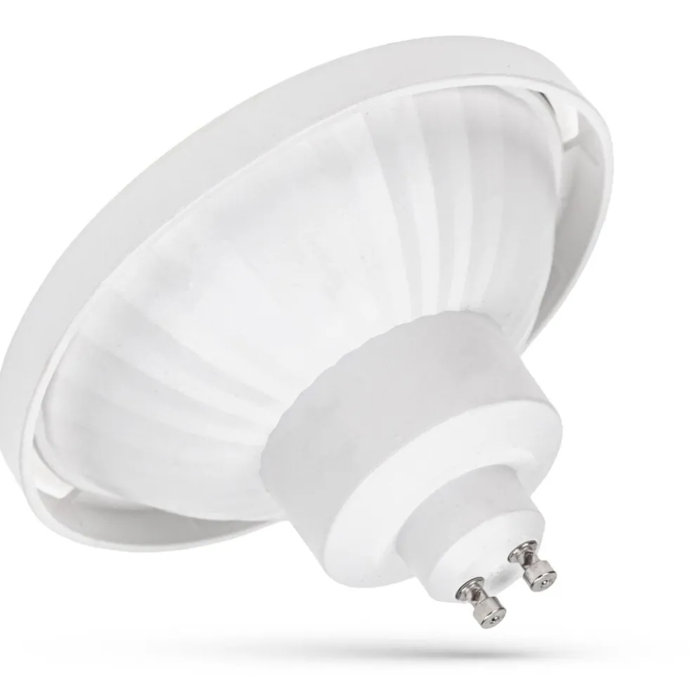 WLAN LED Spot weiß - AR111 GU10 10W - CCT 3000K-6500K - per App steuerbar