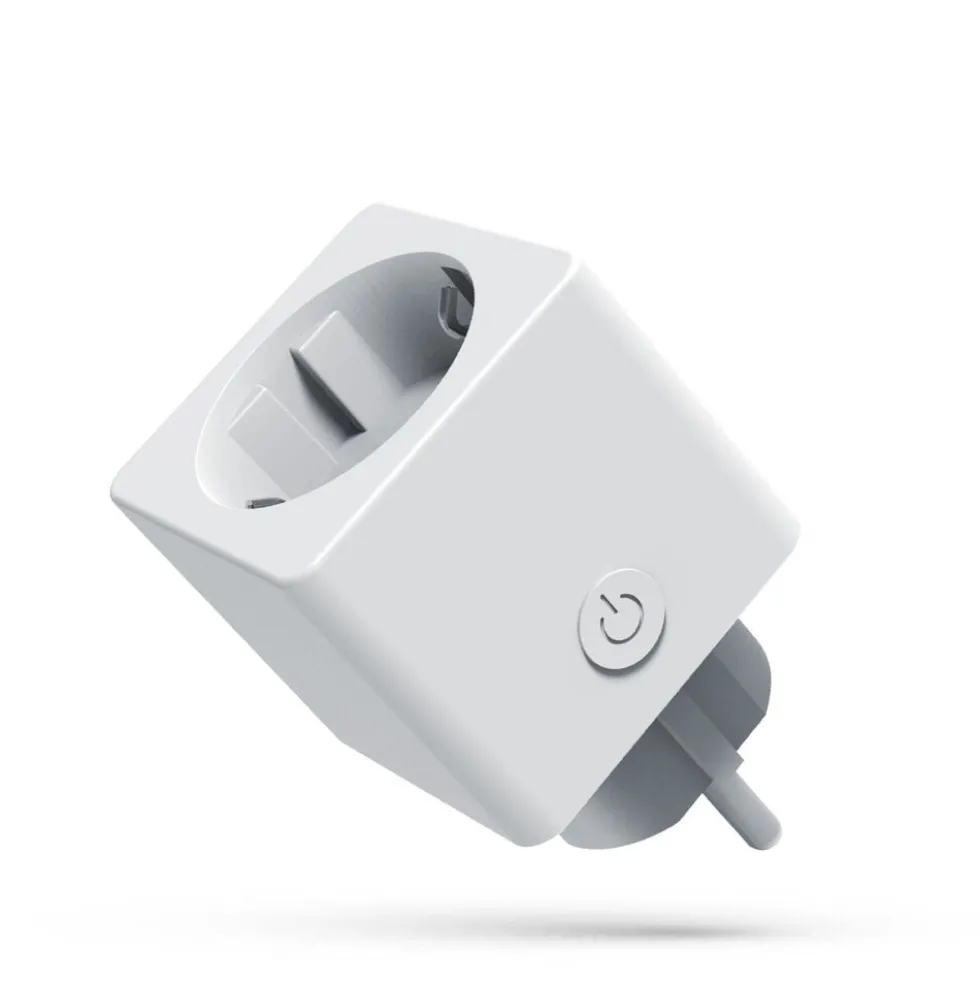 WLAN Steckdose mit Strommessung – 230V 16A – Tuya-kompatibel