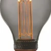 2,3W LED Lampe Rauch 7,5cm E27 1800K 3 Einstellungen
