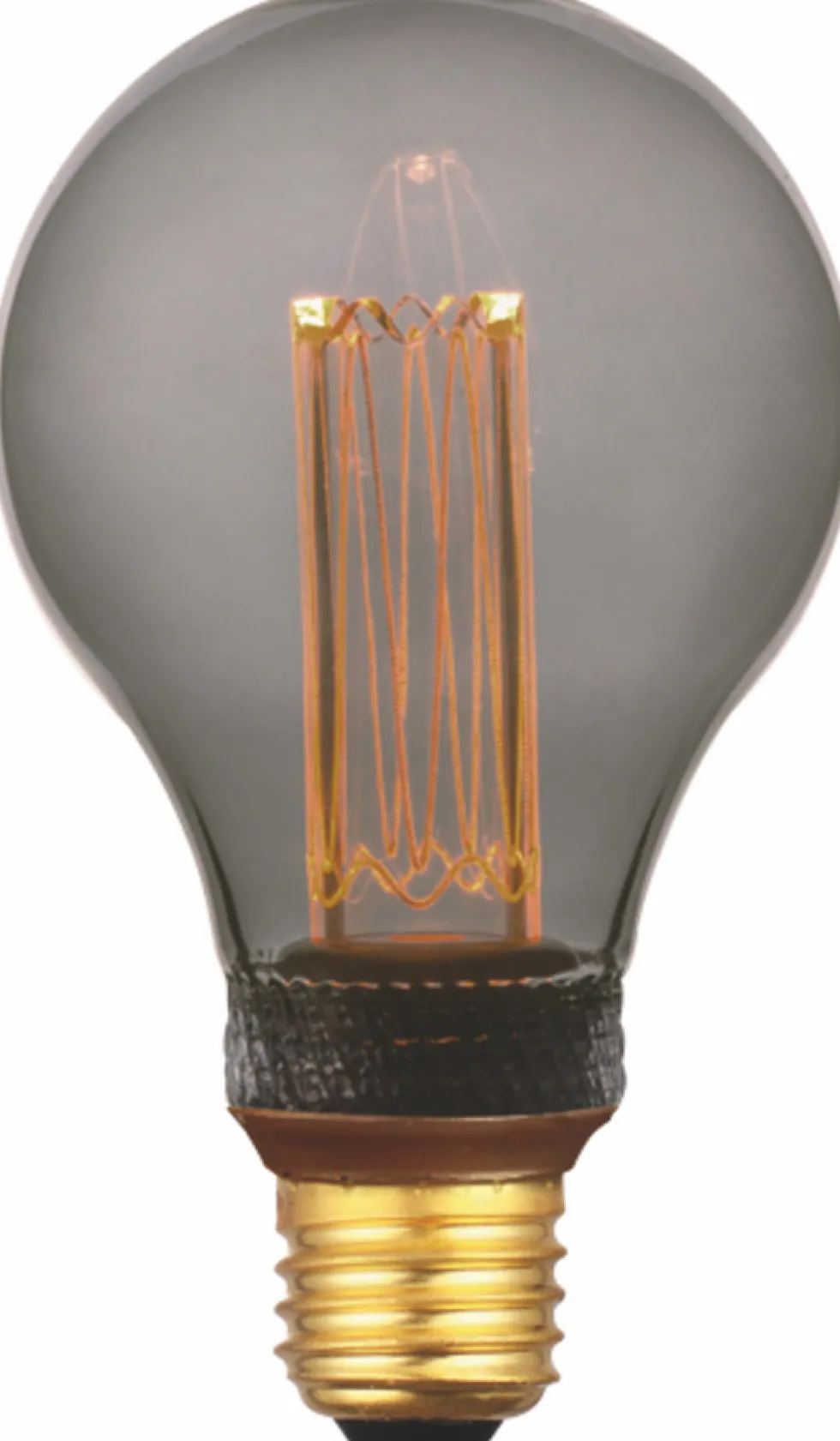 2,3W LED Lampe Rauch 7,5cm E27 1800K 3 Einstellungen