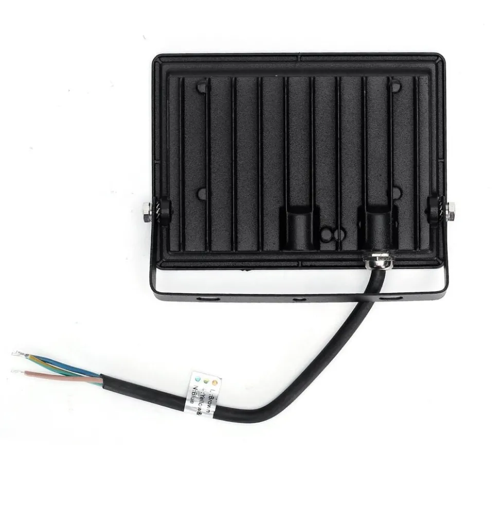 30W - LED Strahler - 6000K Tageslichtweiß - wasserdicht IP65 - entspricht 270W - 3 Jahre Garantie