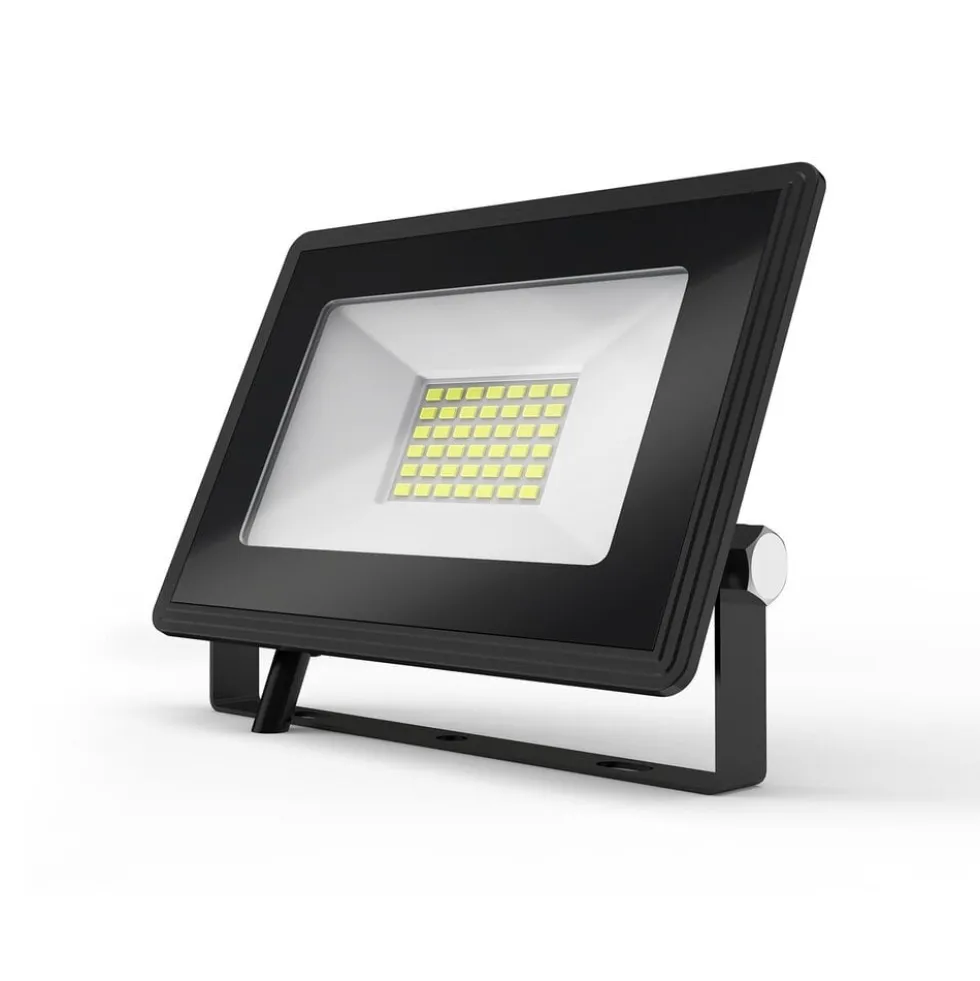 30W - LED Strahler - 6000K Tageslichtweiß - wasserdicht IP65 - entspricht 270W - 3 Jahre Garantie